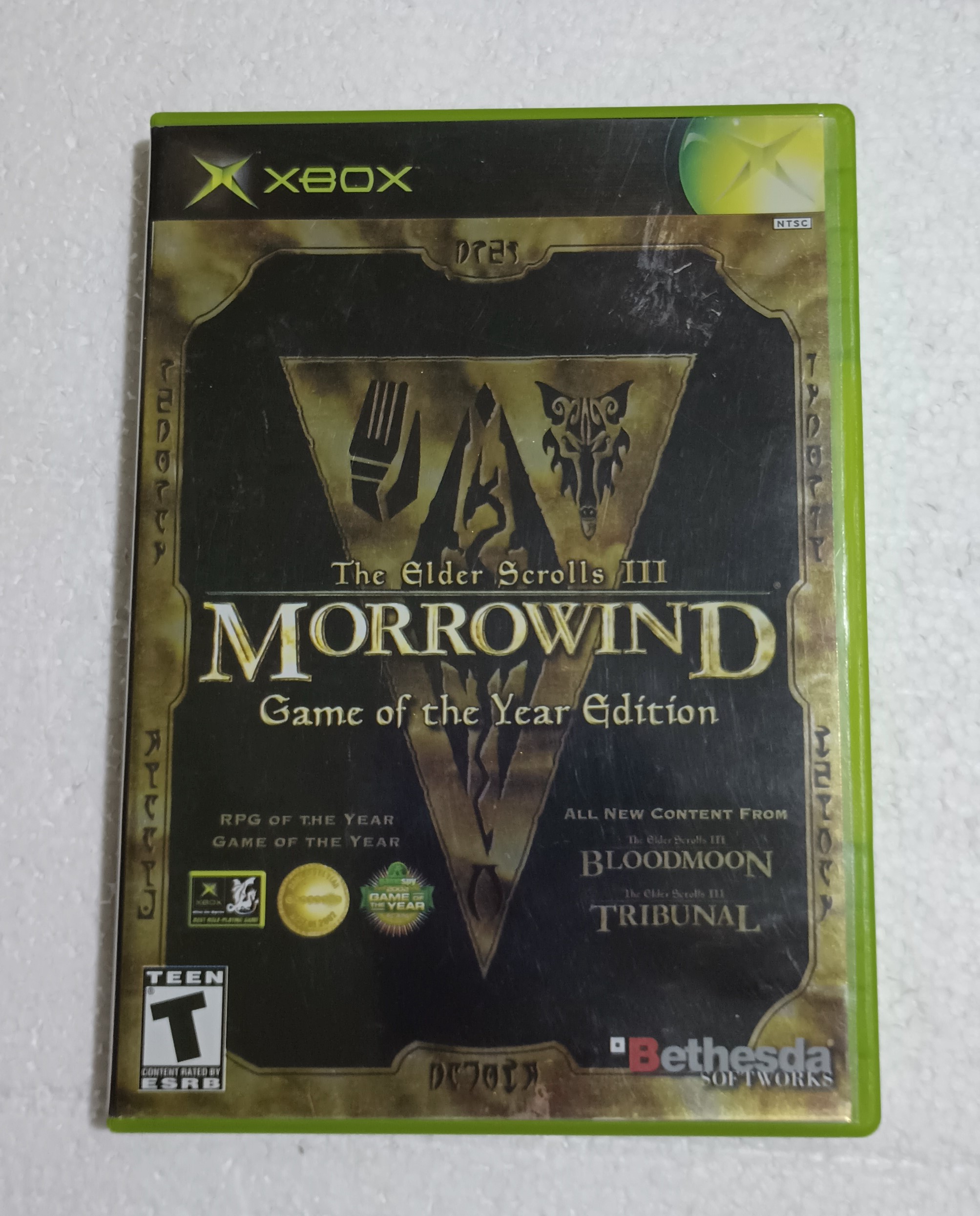 The Elder Scrolls III: Morrowind (Game Of The Year Edition)